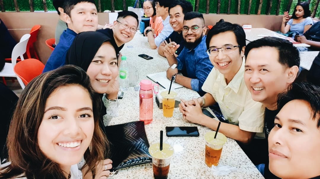 BitOrb_official's tweet photo. Last night, #TeamBitOrb went for their first Bitcoin Malaysia
event in 2020. Community building is important. Hence, it was great to see familiar faces, connect with the new and talk everything #crypto and #blockchain!
#BitOrb #BitcoinMalaysia #Bitcoin #Community #BitcoinMY https://t.co/SMmGCuZ9lz