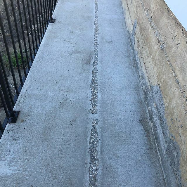 SShieldSocial's tweet photo. I keep telling people that they need gutters, but some people don’t listen! Take a look what happened with this brand new side walk! Call us today for a free estimate at 504-575-3217. https://t.co/QXRHu1xQwi https://t.co/5alCVqFI1G