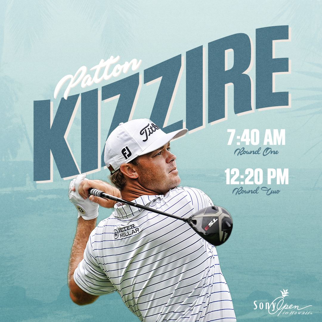 This will always be a special week, excited to be back <a href="/SonyOpenHawaii/">Sony Open in Hawaii</a> 🌴