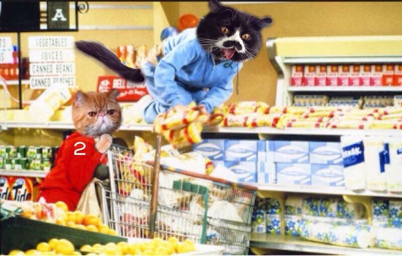 I just found out <a href="/Lesdoggg/">Leslie Jones 🦋</a> is bringing back SuperMarket Sweep and have never been so excited!!!