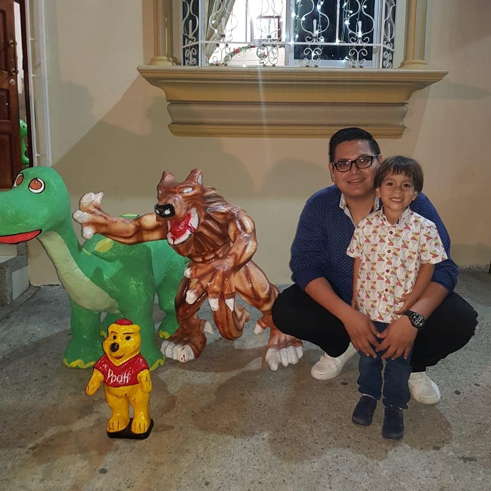 Maydelene_5's tweet photo. Hombresitos de mi vida 🥰 https://t.co/OekQcMQIBn