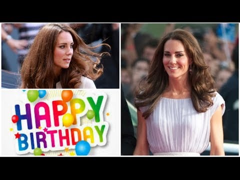 KATE MIDDLETON | HAPPY BIRTHDAY!!  | 38 YEAR OLD TODAY | 9TH JANUARY  