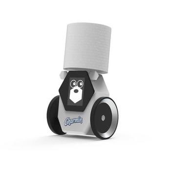 New technologies from <a href="/Charmin/">Charmin</a> at CES for a better bathroom experience. RollBot will deliver you fresh toilet paper from your phone. SmellSense will check how a bathroom smells before you enter and V.I.Pee provides a VR experience.  tinyurl.com/v8gfyy6