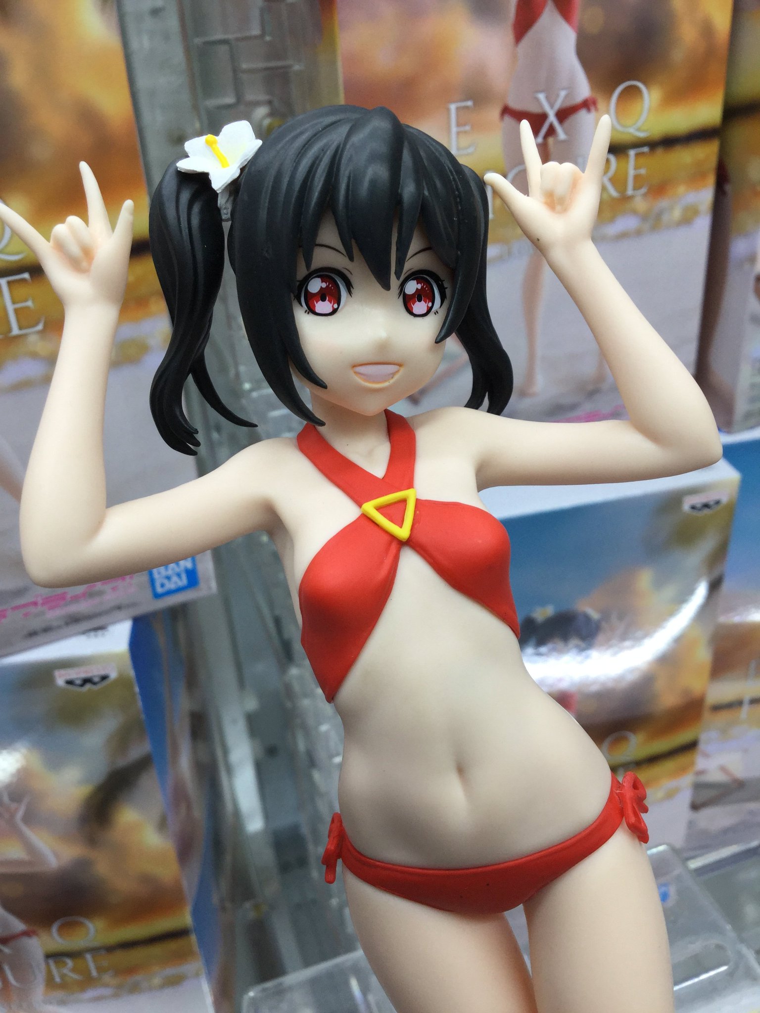 ラブライブ　矢澤 にこ　人魚 水着　Mサイズ GiGO 赤羽 on X: 