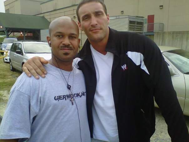 Happy Birthday to the Masterpiece Chris Masters.  