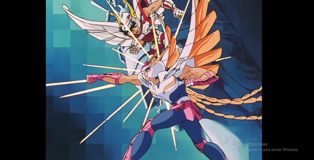 Ikki vs Seiya