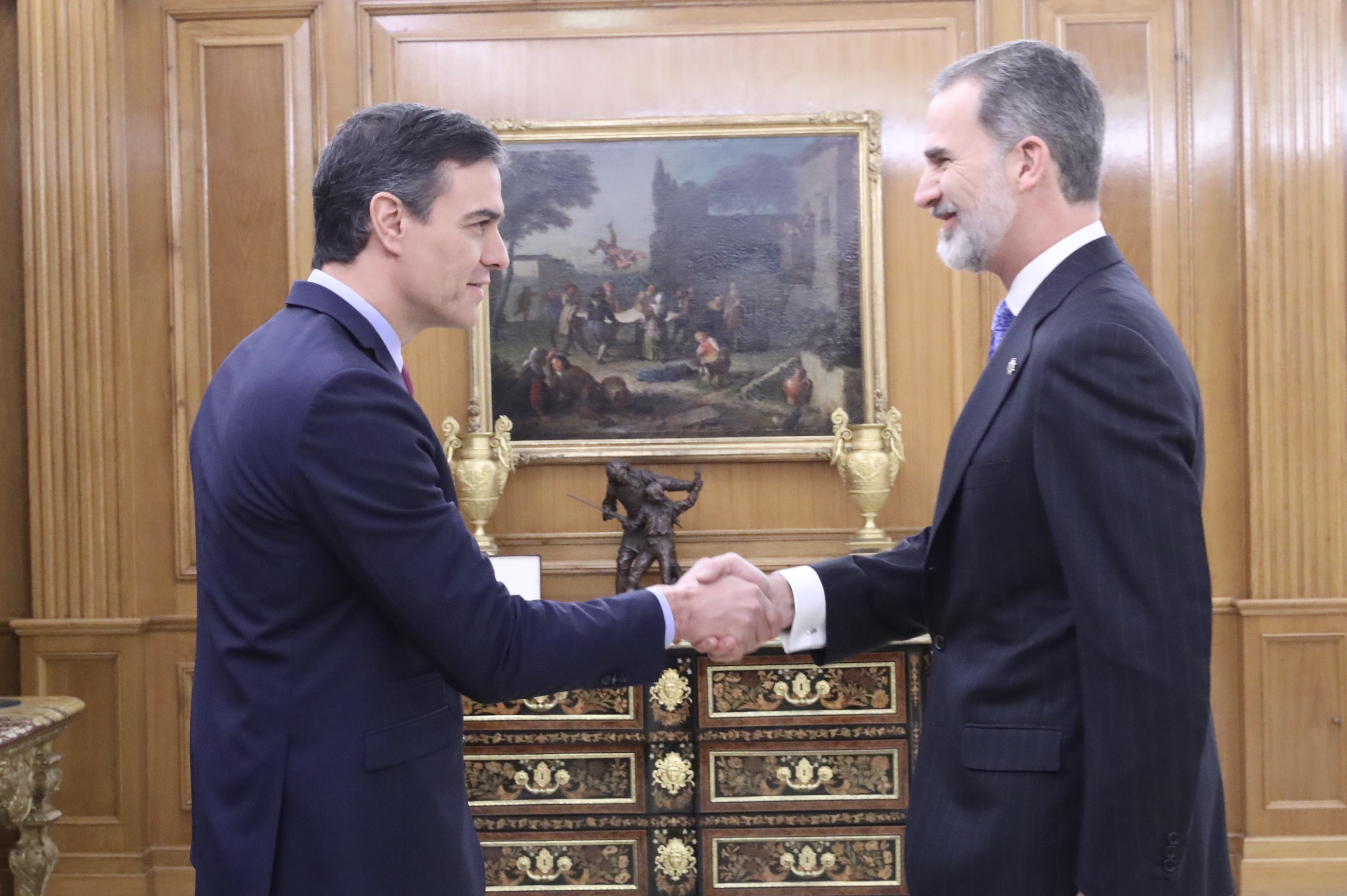 Twitter 上的 Espana En Japon スペイン 議会でペドロ サンチェス首相の信任投票が実施され 首相続投が承認されました サンチェス首相は連立政権を率いることとなりました T Co Eoez0rpr Twitter