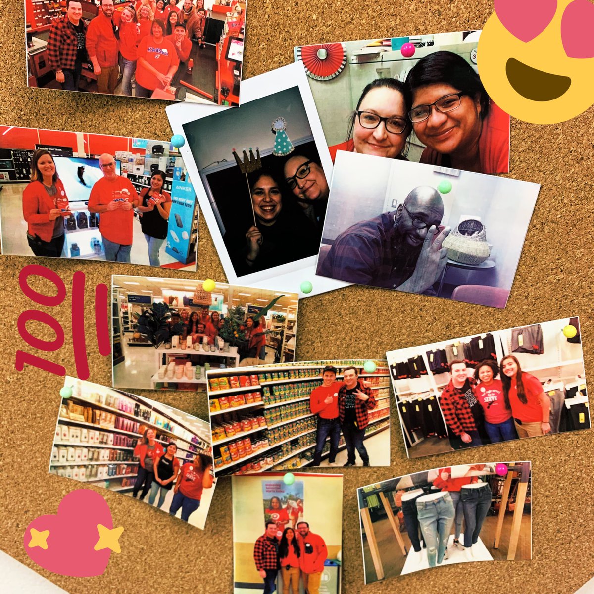 Promoting can be so bittersweet! Especially after an outstanding Q4 with an amazing team! I love you all, you’ve taught me so much! Thanka for letting me lead you! <a href="/palayeva/">masha santangelo</a> <a href="/stevenfosterta1/">Steve Foster</a> <a href="/kimberlyannwolf/">Kimberly Wolf-Doyle</a> @fletchfromtgt <a href="/TheTargetBrian/">Brian Moore</a> <a href="/JustinBarnum_KC/">Justin Barnum</a>