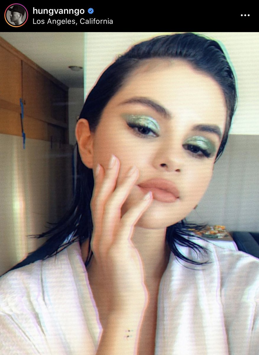 9. y’all remember selena’s makeup artist right? yeah hung has been doing her makeup since jake passed away and wifey hired him as her makeup artist multiple times