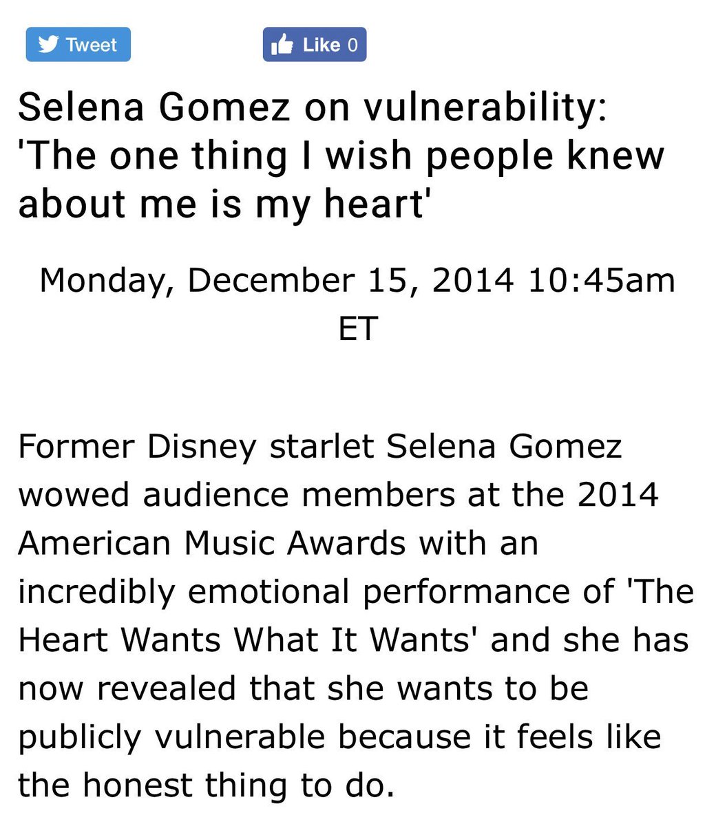 10. selena said she wish people knew her back in 2014 and repeat it in 2018 and last year girlie used the same phrase, weird (?)