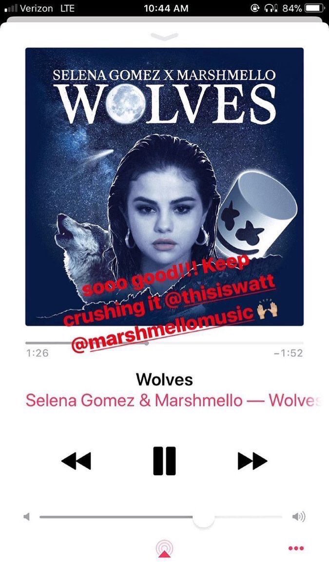 13. she has been listening to selena’s voice for 1 minute and 26 seconds back in 2017 and couldn’t even tag her