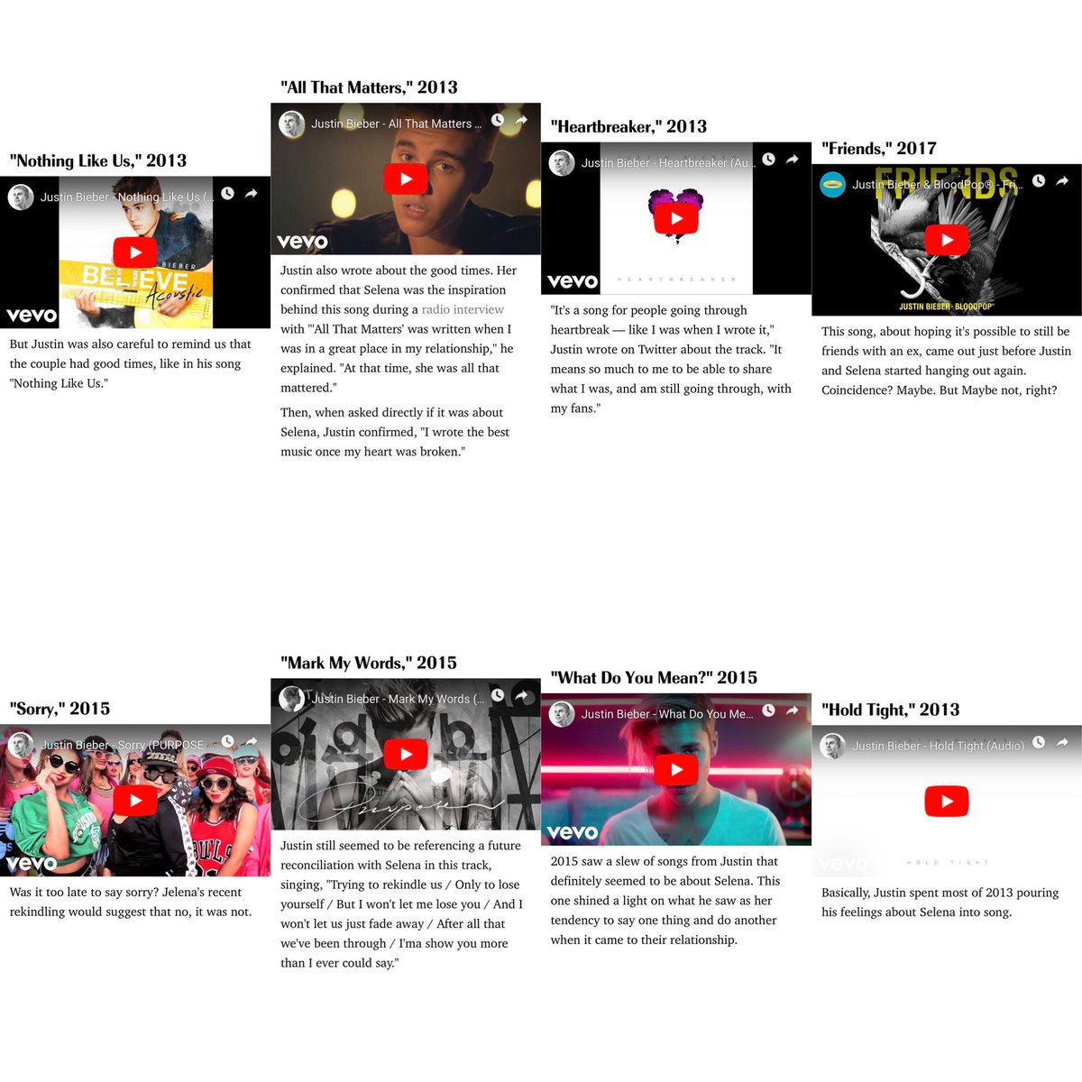 lol i just wanna mention this. justin and wifey were made for each other. they’re been so obsessed with selena gomez for god knows how long but you know can we blame them?