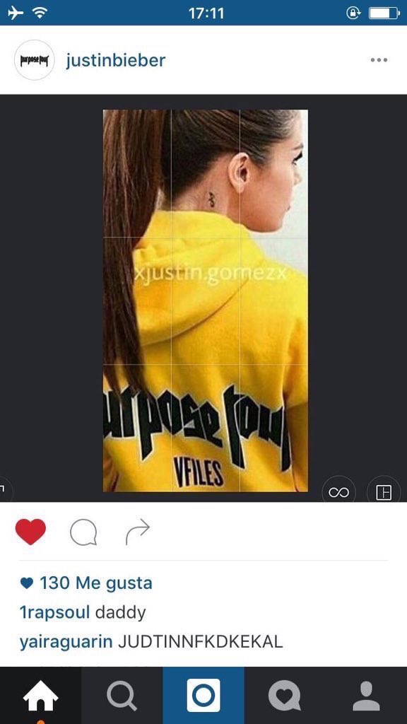 lol i just wanna mention this. justin and wifey were made for each other. they’re been so obsessed with selena gomez for god knows how long but you know can we blame them?