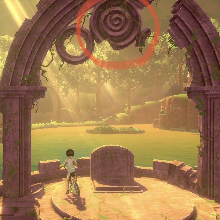 ガラル地方ふしぎ発見