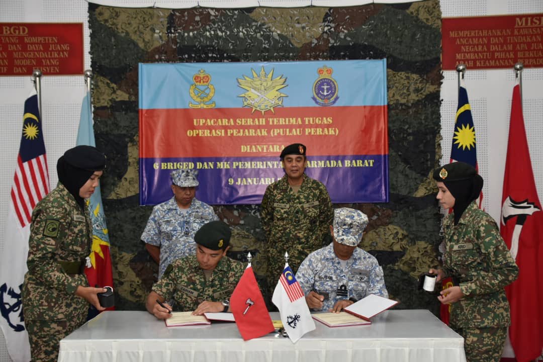 Hq Western Fleet Sur Twitter 9 Januari Tldm Melalui Mpa Barat Secara Rasmi Mengambil Alih Pulau Perak Yg Sebelum Ini Di Bawah Pemerintahan Tenteradarat Majlis Serah Terima Pulau Perak Op Pejarak Telah