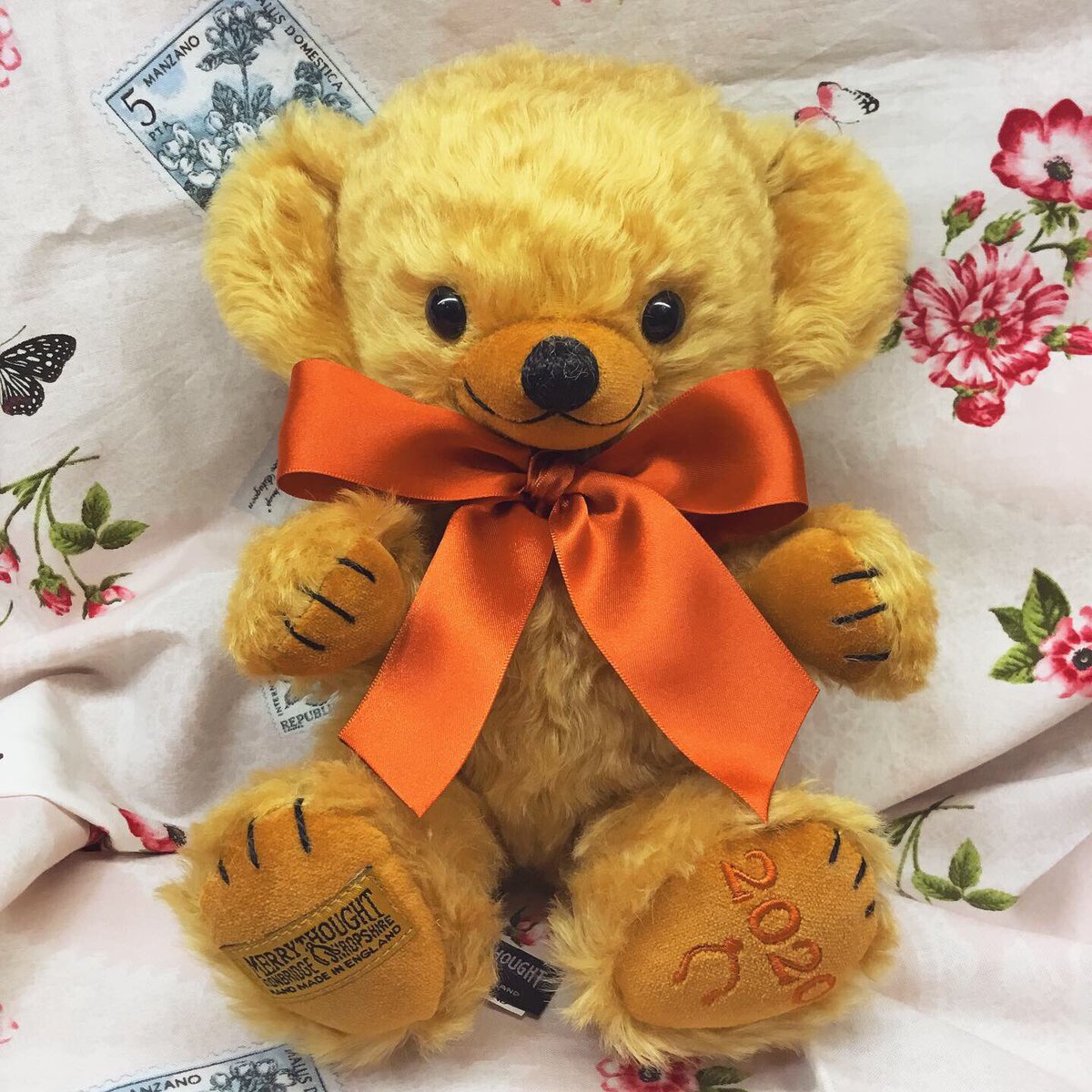 ディアベア 京都髙島屋店 On Twitter 京都高島屋 ディアベア かわいい くま テディベア Teddybear メリーソート Merrythought イギリス England Madeinengland 年号入り 令和2年 オリンピックイヤー オリンピックイヤーベビー 令和ベイビー 令和2年