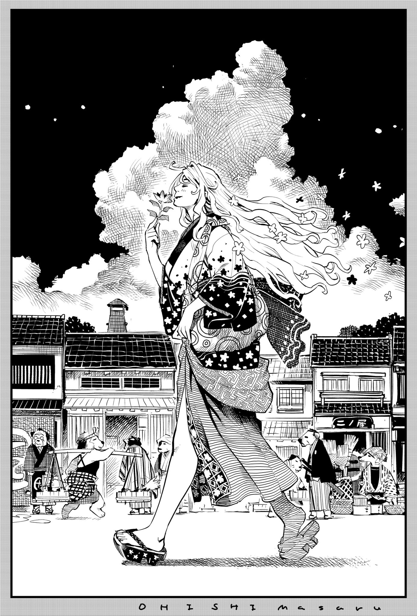 大石まさる タイニーマイティボーイ は 毎回ゲストヒロインが出るタイプのショートコメディです モノクロのは企画書の一部 稲妻さんは気に入ってたので 次の連載のルーミおねえちゃんに引き継がれていますね T Co Pbja2hgxoz Twitter