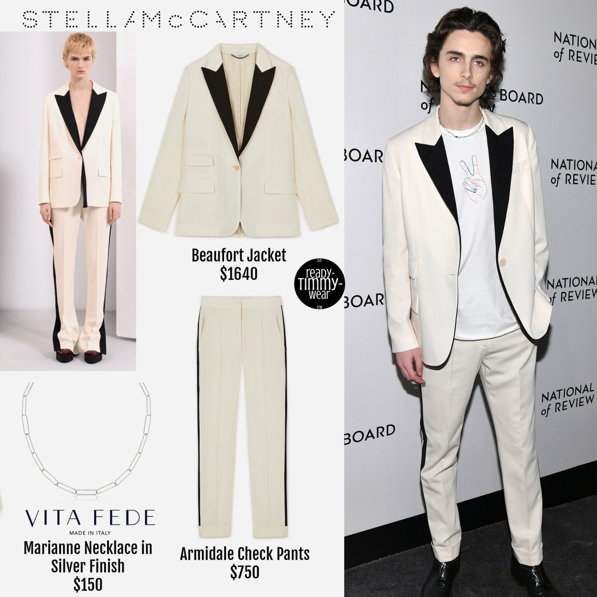 Everyone is talking about Timothée Chalamet's statement Louis Vuitton  necklace