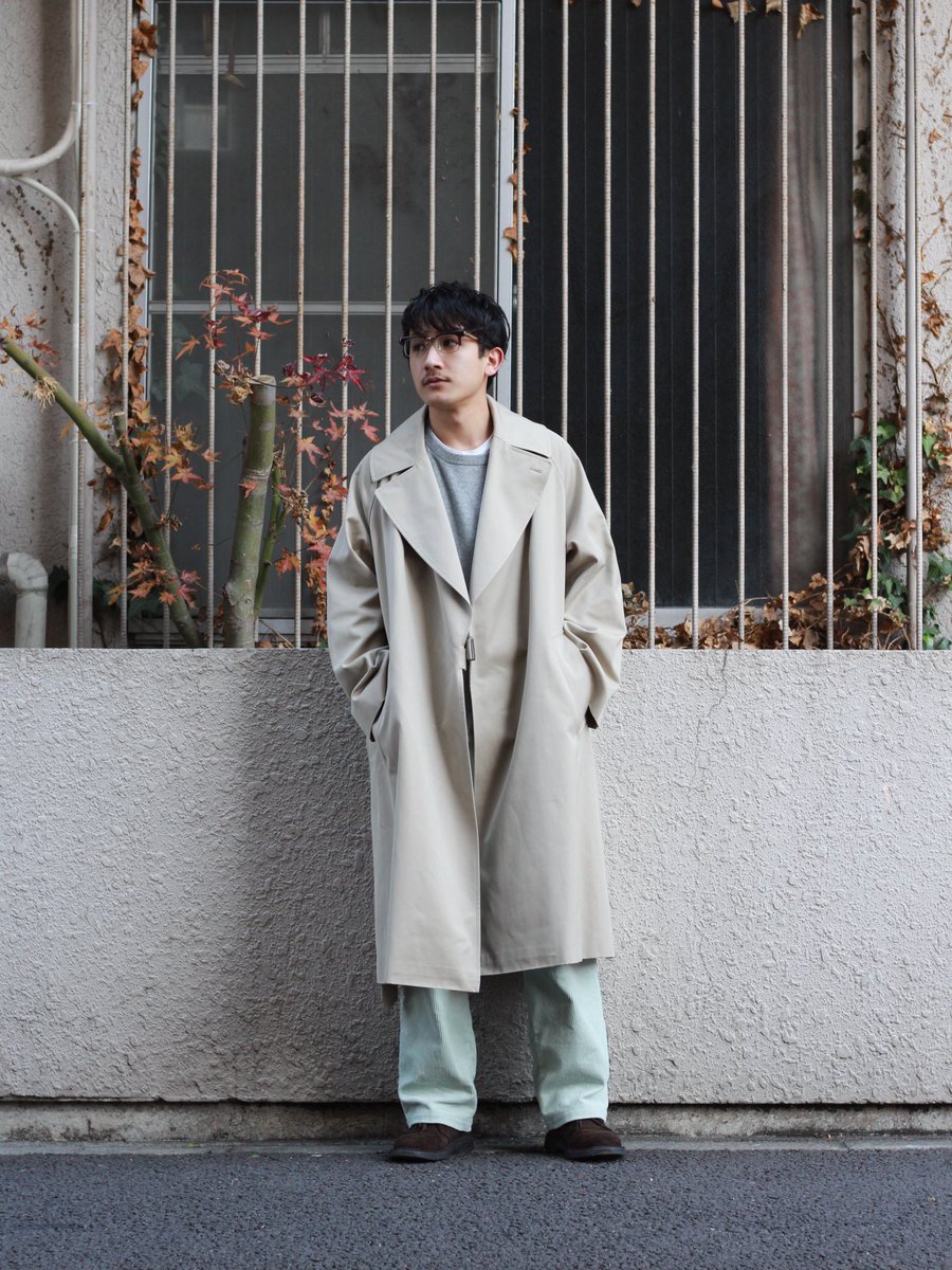 comoli コモリ タイロッケンコート 20ss size 2