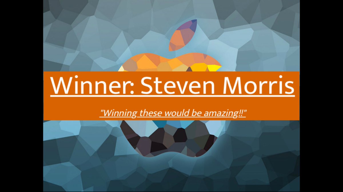 YitReviews's tweet photo. The winner of the last giveaway has been chosen! Don’t worry if you entered and didn’t win because more are coming!! https://t.co/CWHd2FCLnJ