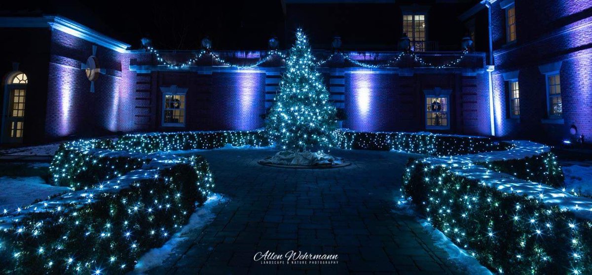 Here are four beautiful reasons to visit Allerton in the winter ❄️