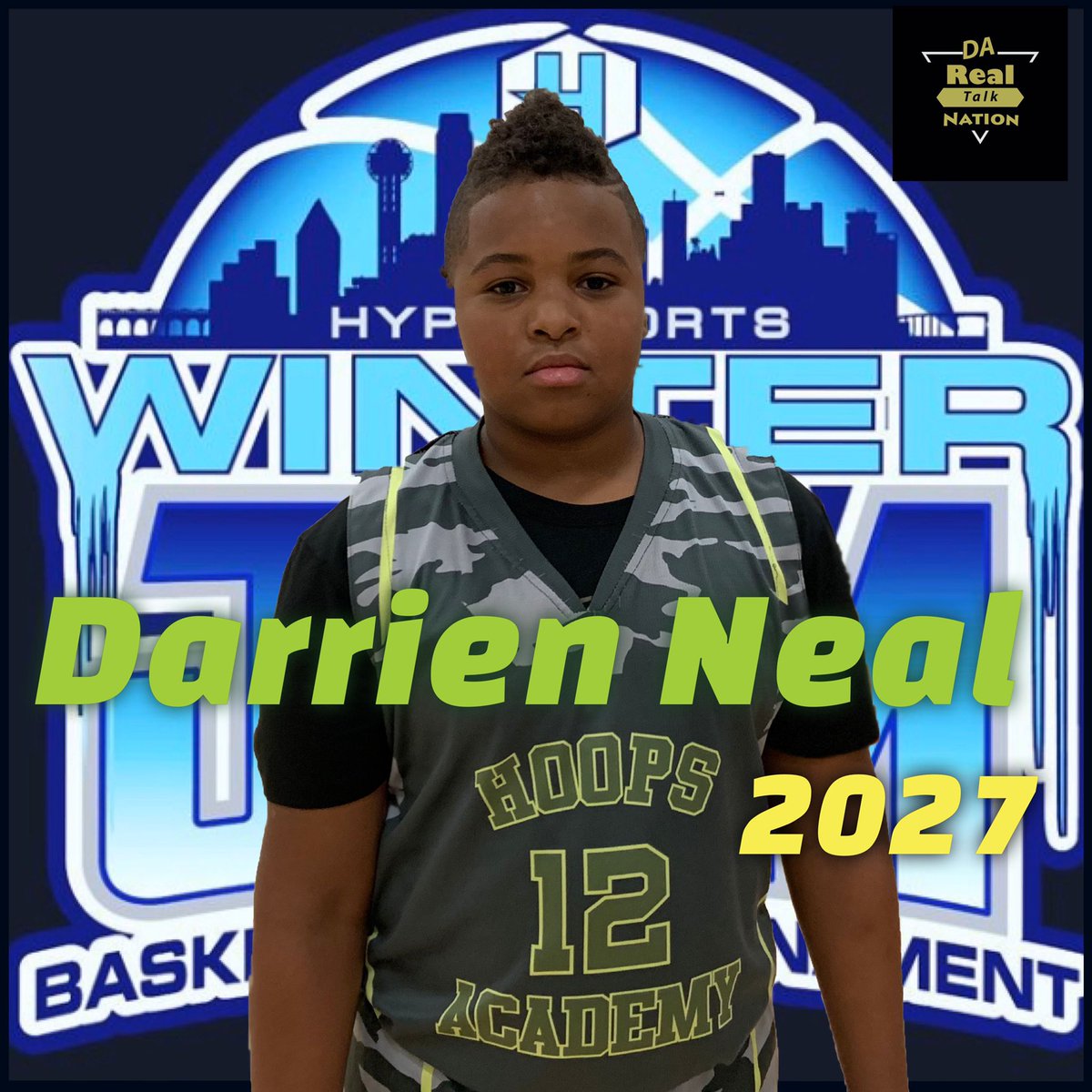 I was LIVE & DIRECT @hypesports #WinterJam2020: 5th grade big man from @3dHoopsAcademy DARRIEN NEAL was crazy good inside the paint! Catches everything off the rim,, great hands & feet,, uses his body well to shield off opponents; AUTO-BUCKET-GETTER #DaREALtalkNation