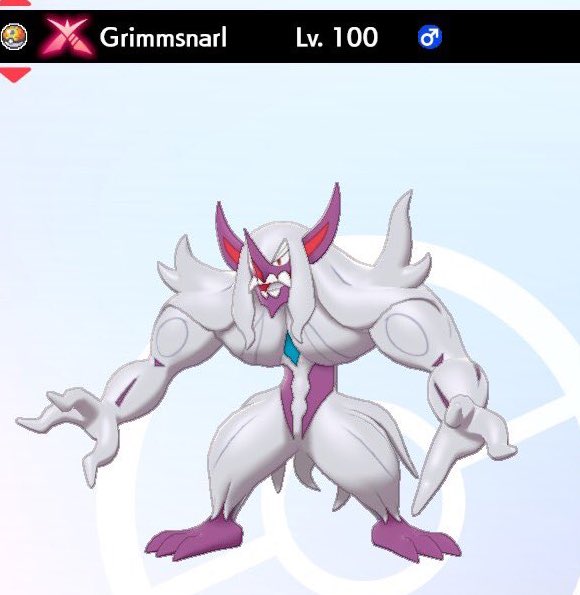 Follow me & RT for a chance to win this shiny Gigantamax Grimmsnarl and...