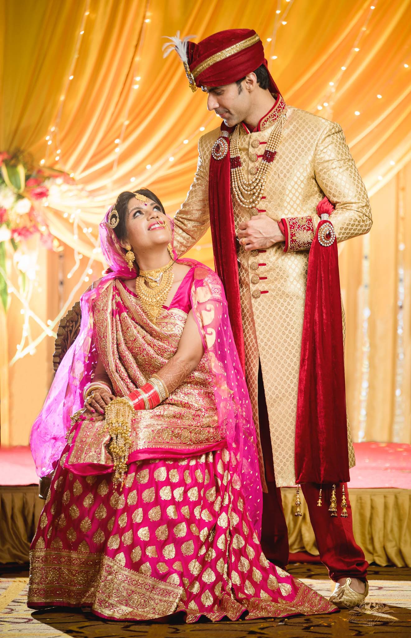 Dia Mirza Wedding saree will remind you of Deepika Padukone Diwali 2020  saree pics