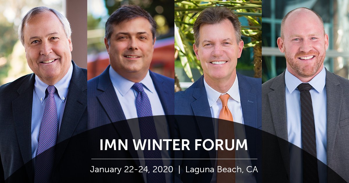 REDCapitalGroup's tweet photo. RED will be at the IMN Winter Forum today! 

Attending: Trent Brooks, Nick Hamilton, James Martin, and Jim McArthur 

https://t.co/KBghAfWSqo https://t.co/EtYdv1ombM