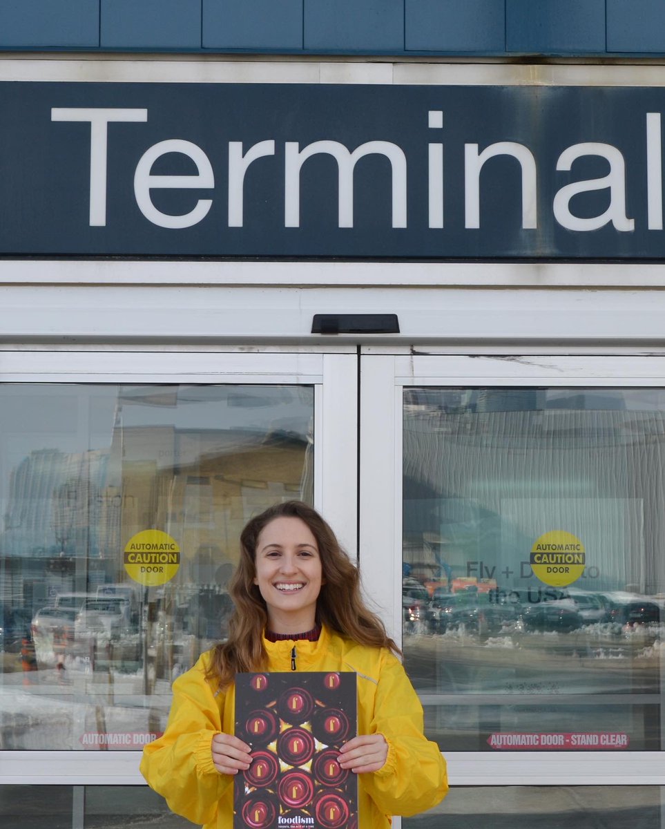 Foodism Toronto (@foodismto) on Twitter photo 🚨WE'VE ARRIVED!🚨 You can now pick up your FREE copy of Foodism every month at <a href="/BBishopAirport/">Billy Bishop Toronto City Airport</a>. ✈️ We're excited to be teaming up with <a href="/Nieuport/">Nieuport Aviation</a> Aviation as our latest distribution partner. 1/2 🚨WE'VE ARRIVED!🚨 You can now pick up your FREE copy of Foodism every month at <a href="/BBishopAirport/">Billy Bishop Toronto City Airport</a>. ✈️ We're excited to be teaming up with <a href="/Nieuport/">Nieuport Aviation</a> Aviation as our latest distribution partner. 1/2