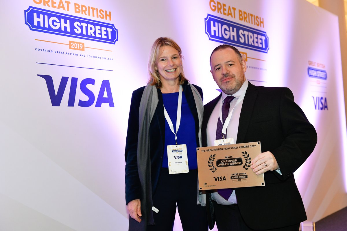 Treorchy is the Welsh Champion High Street winner, congratulations! 🎆 #MYHIGHSTREET