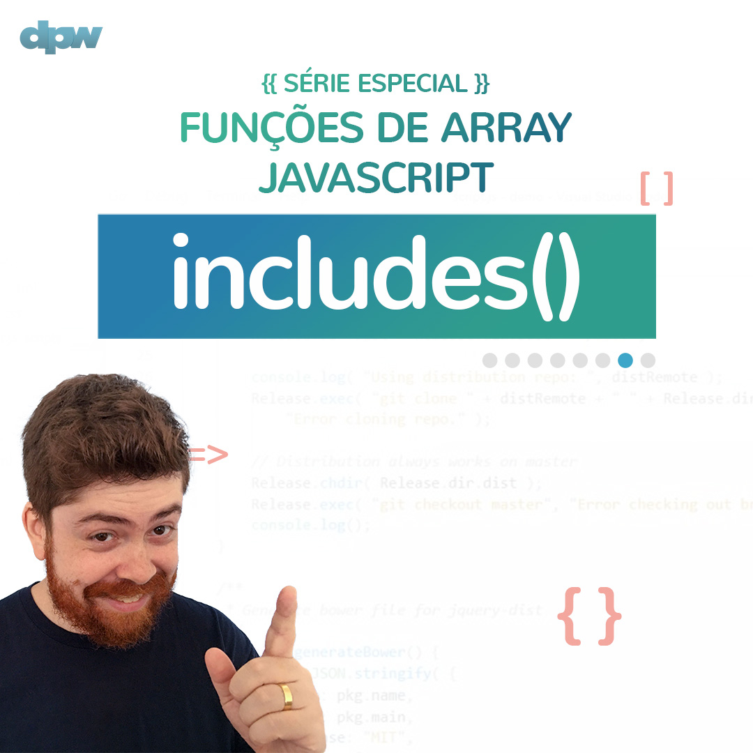 desenvolvweb's tweet photo. [SÉRIE ESPECIAL] Funções de Array JavaScript - Aula 7 - includes()

⚠️ VAI ESTREAR DAQUI A POUCO, JÁ PODE ACESSAR!

https://t.co/X9I7fKXrji

#javascript #es6 #es6array #javascriptbasics #jsbasics #aprenderjavascript #learnjs https://t.co/i8hxBW3VSh