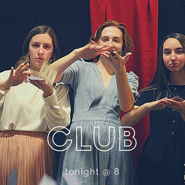 CLUB TONIGHT‼️GREAT HALL 1 + 2 at 8. CASINO PICS ARE UP - CHECK THEM OUT ON FACEBOOK ♠️♥️♣️♦️ ift.tt/3aEoR5W