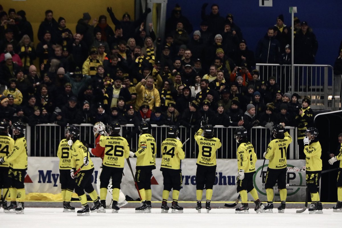 Vetlanda Bandyklubb tweet media
