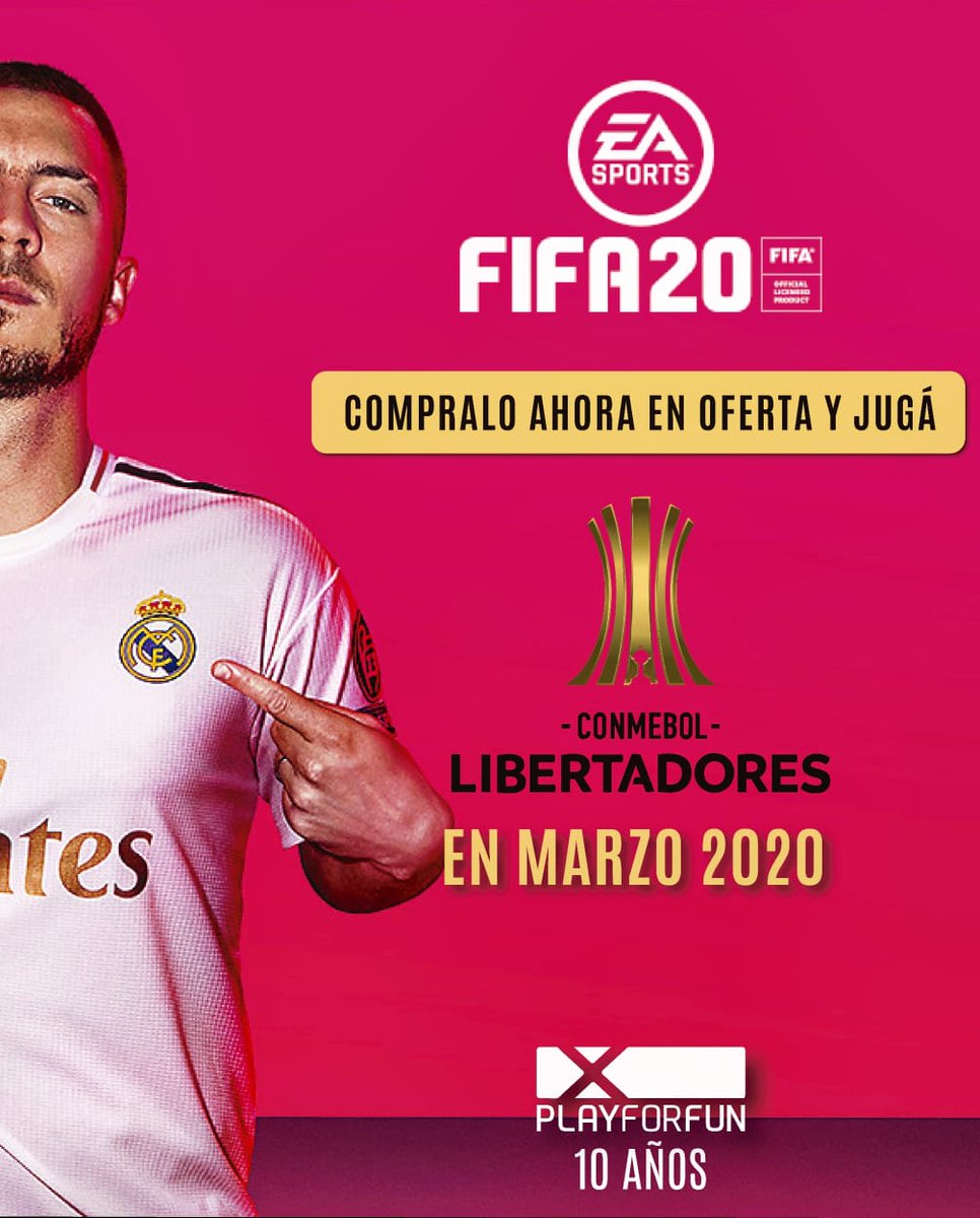 PlayForFunok's tweet image. Mirá loquesesto!!!!
#FIFA20
#CopaLibertadores2020