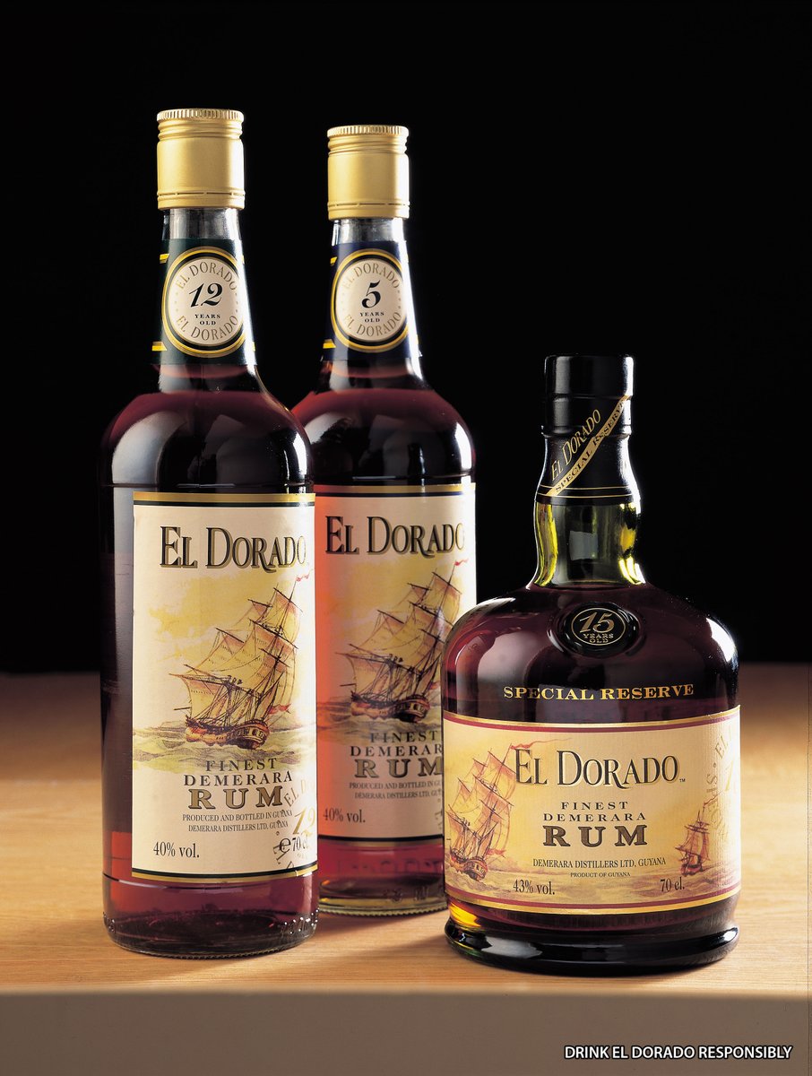 ElDoradoRums's tweet photo. A vintage look at our packaging from the early 90s. #ElDoradoRums #RumWithSoul #ThrowbackThursday #TBT https://t.co/8SMPQ7zCYX