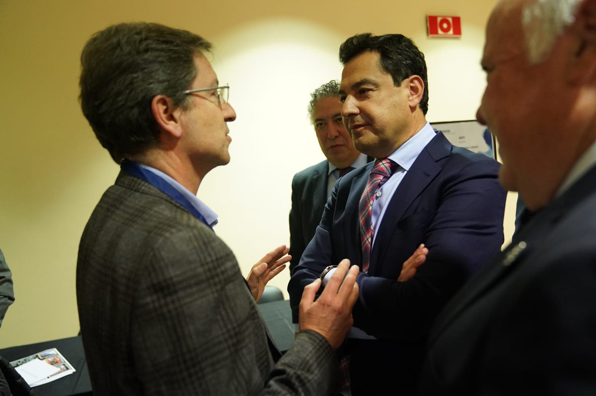 Juanma Moreno tweet media