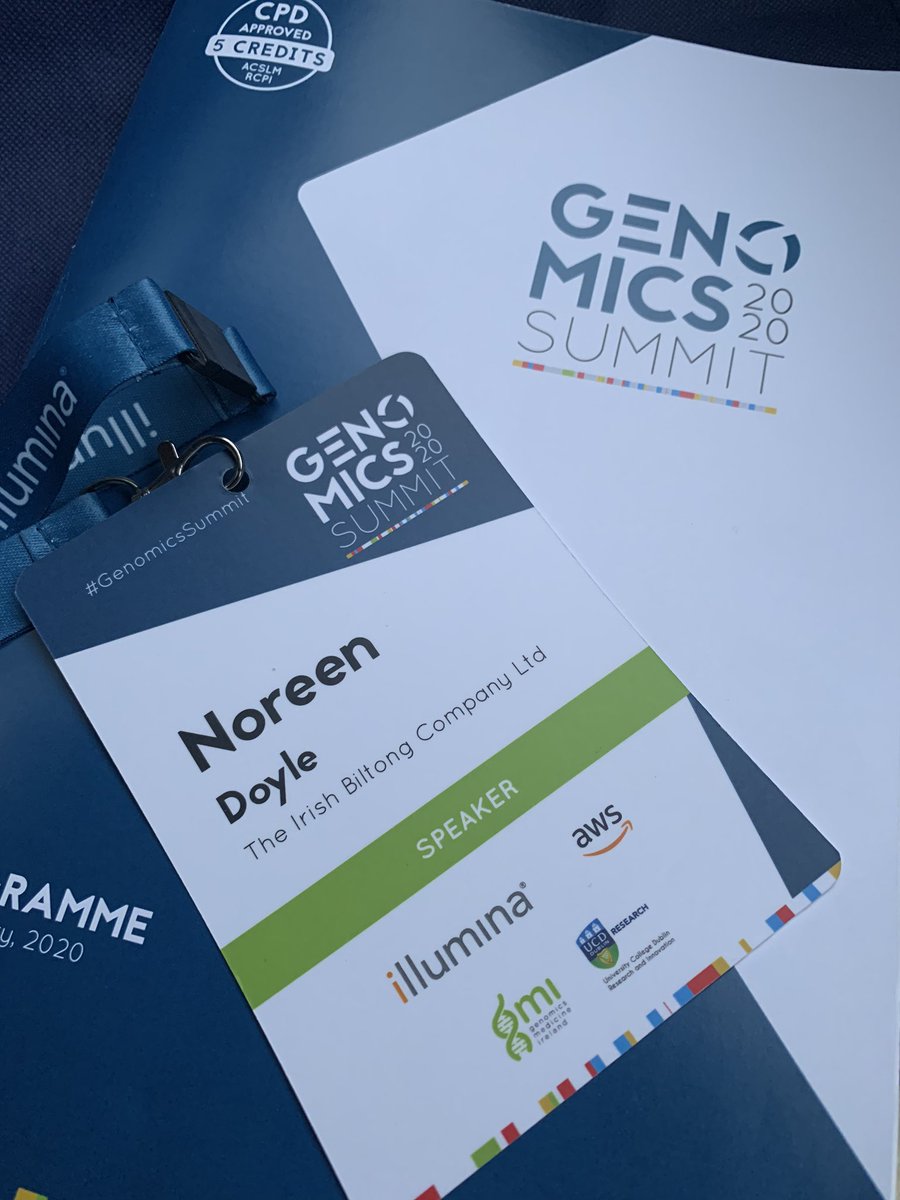 Genomics Summit (GenomicsSummit) Twitter