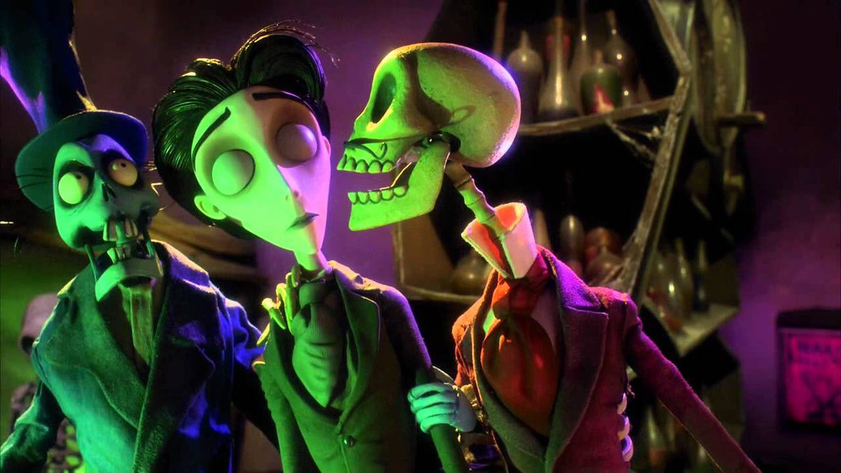 _Abhorrence's tweet photo. 𖤐Corpse Bride // (2005) https://t.co/gQScUJxiUP