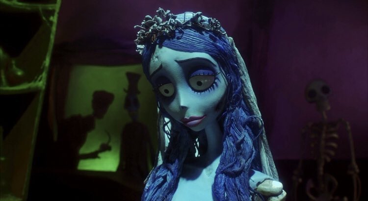 _Abhorrence's tweet photo. 𖤐Corpse Bride // (2005) https://t.co/gQScUJxiUP