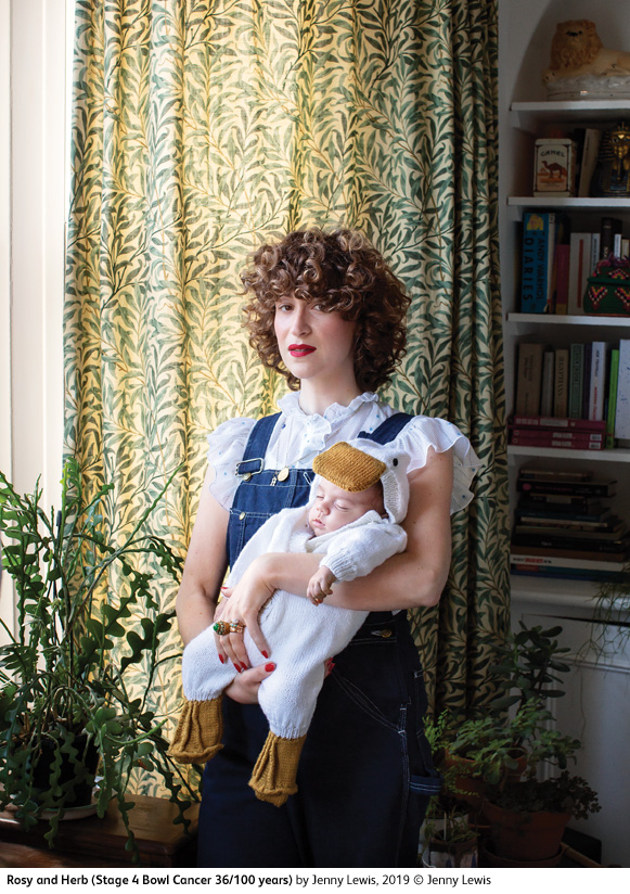 NPGLondon's tweet photo. “It was an absolutely terrifying time, but at the same time I had this lovely baby.”

Watch as #PhotoPrize photographer @JennyLewisPhoto talks with sitter @RosyNicholas about the wonders of motherhood and her cancer diagnosis: https://t.co/RMiMQQ1Ovg https://t.co/i1aRKhrSBN