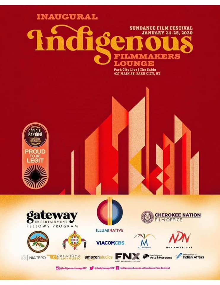 NativePathways's tweet image. Come together with Native artists at @sundancefest this weekend at the inaugural Indigenous Filmmakers Lounge, JAN 24 &amp;amp; 25 #IllumiNative #Film #Sundance #NativeAmerican bit.ly/2RH2J2c