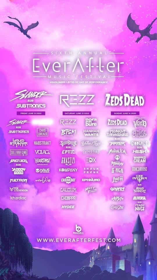 slothbearmusic's tweet photo. Damnnn, @EverAfterFest reveals another insane lineup! Get at me for hard copies cheaper then online 😊🤘
#everafter #ea #EAMF2020 https://t.co/79DUsy2oKW