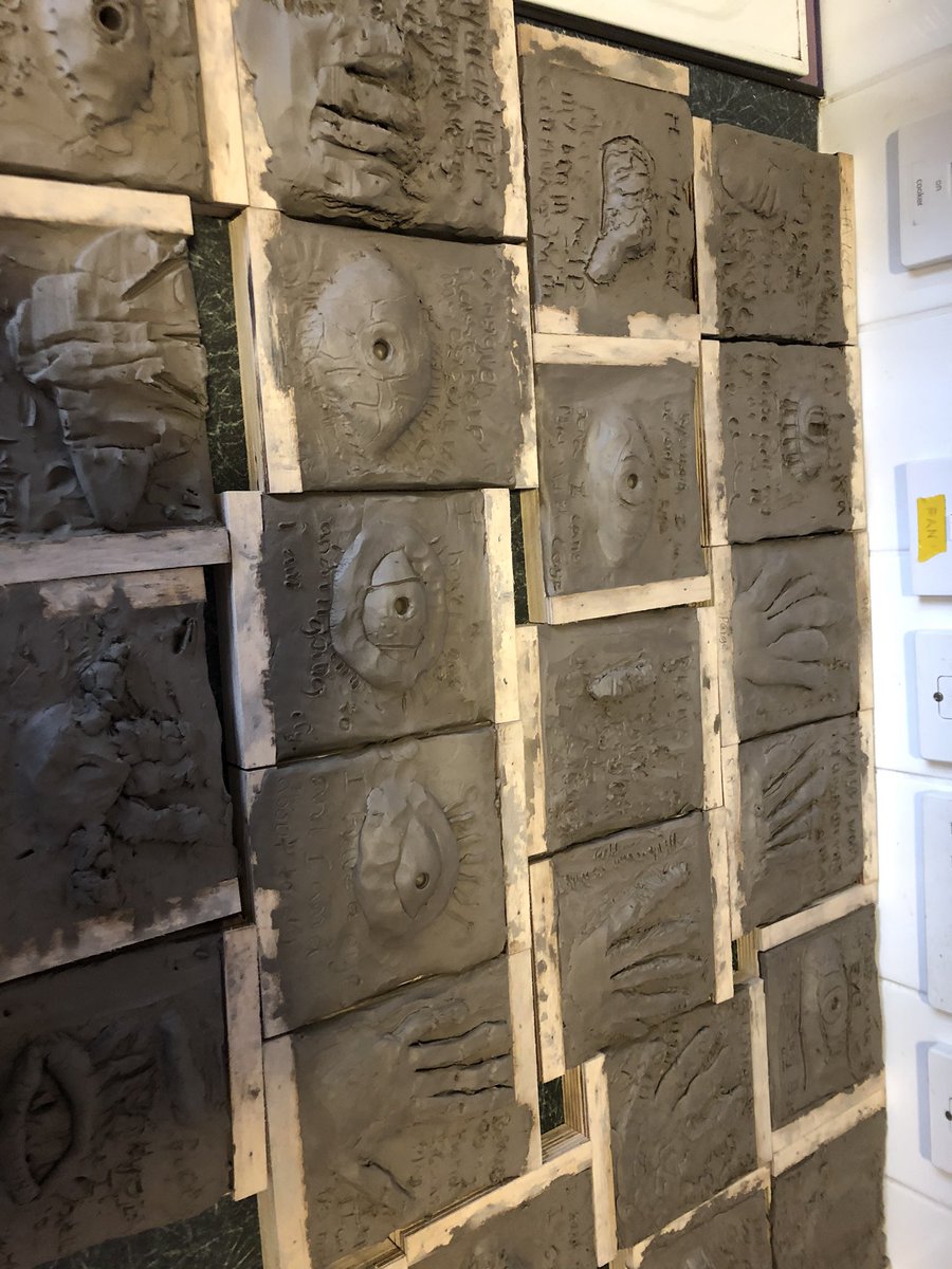 AntonineWall's tweet photo. Great day creating Roman Votive tiles with the P4 @DeanburnPS ! @falkirkcouncil @FCTrust @HeritageFundSCO @welovehistory https://t.co/tOCc0enErc