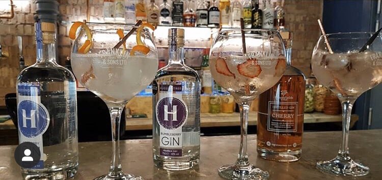 Hussingtree Gin tweet media