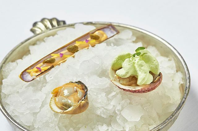 “Le Coquillage” El primer pase de nuestro menú, inspirado en los “Bar a Huitres” #jerezdelafrontera #france #andalucia ift.tt/37mrGqf