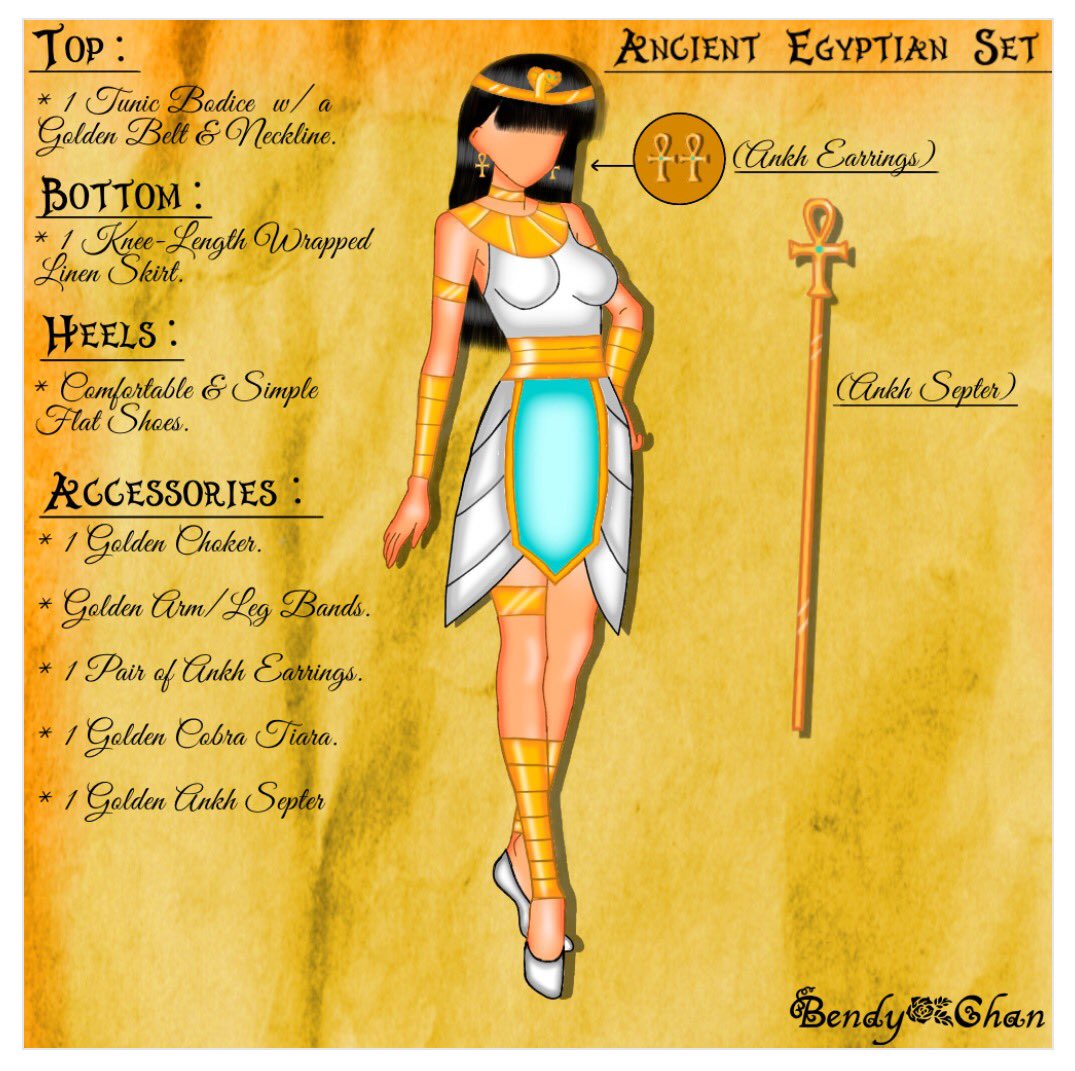 Bendy Chan On Twitter Finally Have Internet Back So Now I Can Show You Guys My Ancient Egyptian Set In Better Quality And Not Taken From My Phone Camera Lol I - egyptian outfit roblox royale high