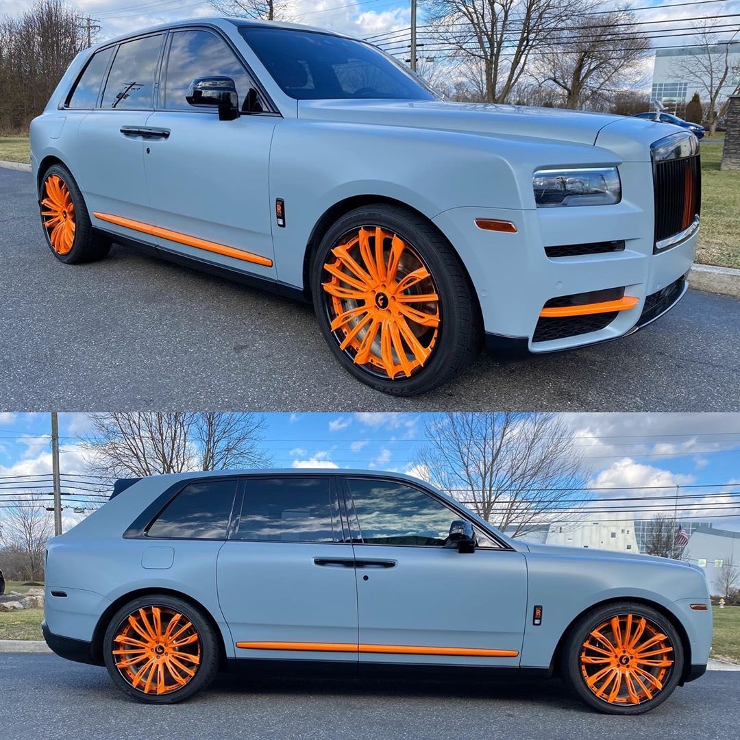 chaneldripuzi's tweet photo. @LILUZIVERT @Genius Nice new Grey Wrap with the orange accent lil uzi 🔥🔥🔥🛸 @liluzivert @forgiato #careffex https://t.co/6f6f7n9nG7