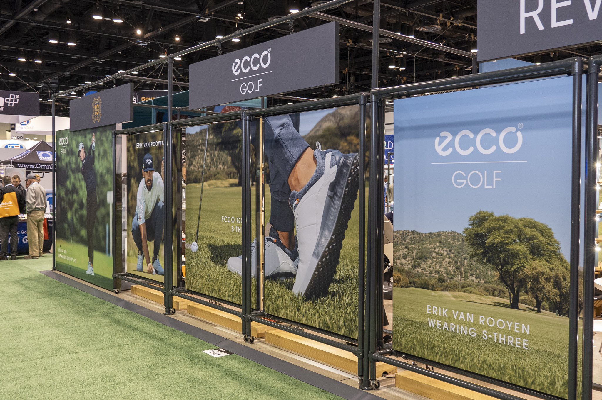 James Dyson Trickle fortvivlelse ECCO GOLF on Twitter: "Shoes, shoes, everywhere! If you're visiting the PGA  Merchandise Show today, make sure you come and see us on booth #2561 and  see what's new for 2020! #ECCOGOLF #