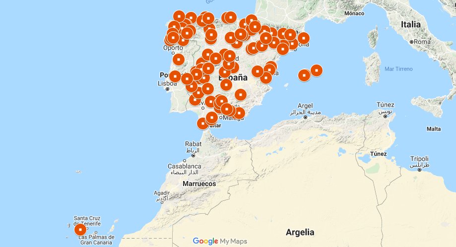 cultuciudadania's tweet photo. 🗺¿Conoces nuestra #cartografía "Cultura y Ruralidad"? Acabamos de actualizarla y ya contamos con 104 proyectos culturales singulares.

📍¿Quieres darnos a conocer tu proyecto? Rellena el formulario ↧
https://t.co/Zb7OSdfl3a https://t.co/7KjqUdjH8k
